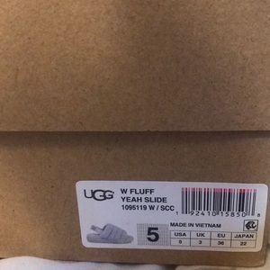 Ugg “Yeah” Slides